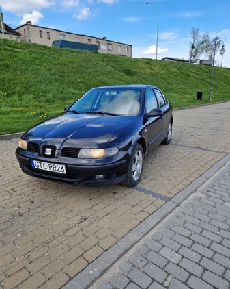 Seat Toledo cena 3200 przebieg: 367251, rok produkcji 2003 z Babimost małe 106